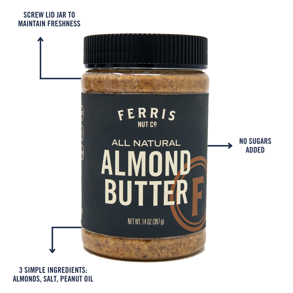 Almond Butter 14 oz.