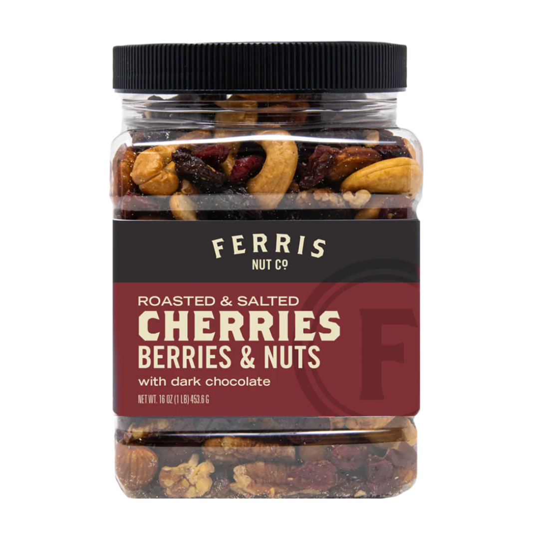 Best-Selling Cherries, Berries & Nuts with Dark Chocolate | Ferris