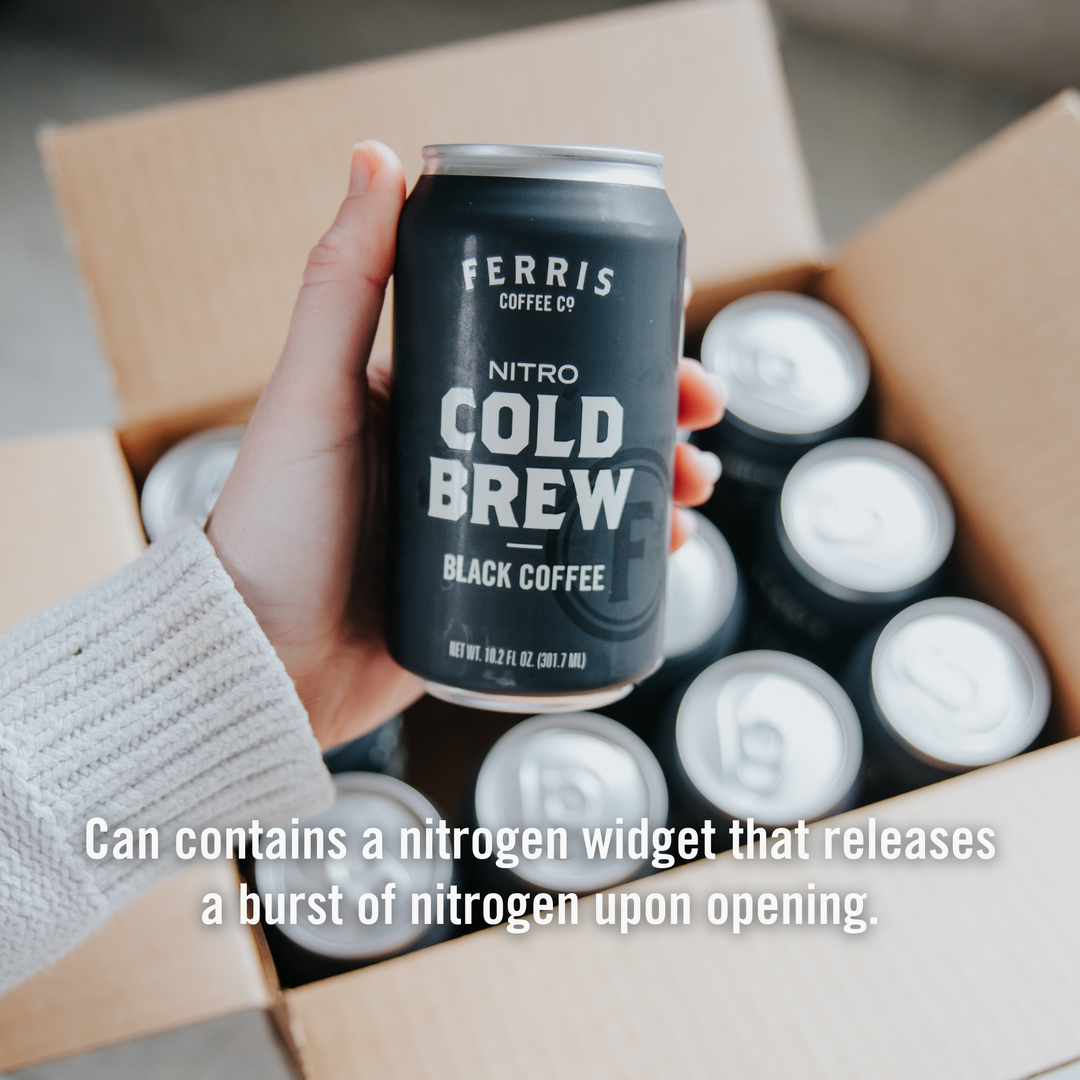 Nitro Cold Brew Black Coffee