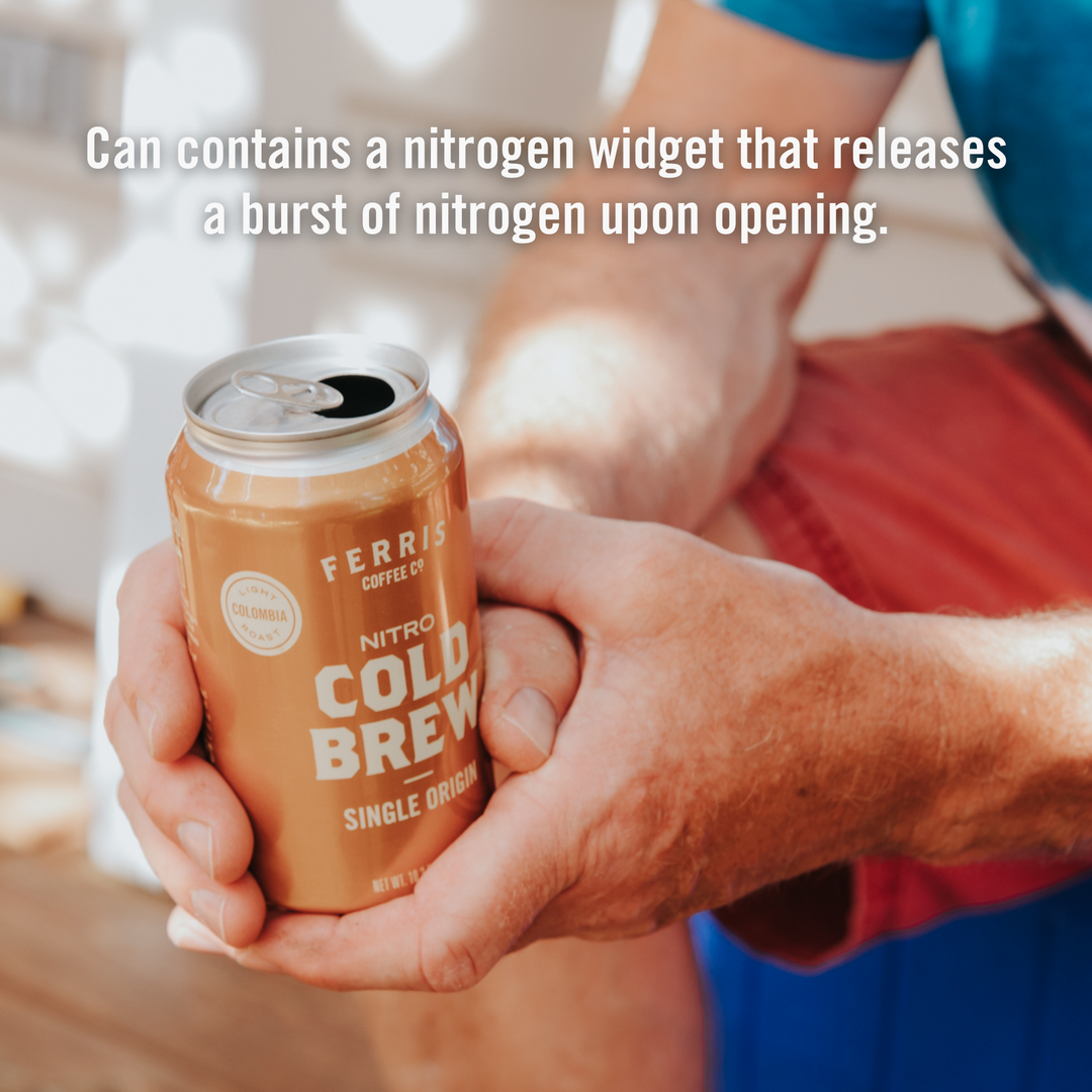 Nitro Cold Brew: Colombian Single Origin