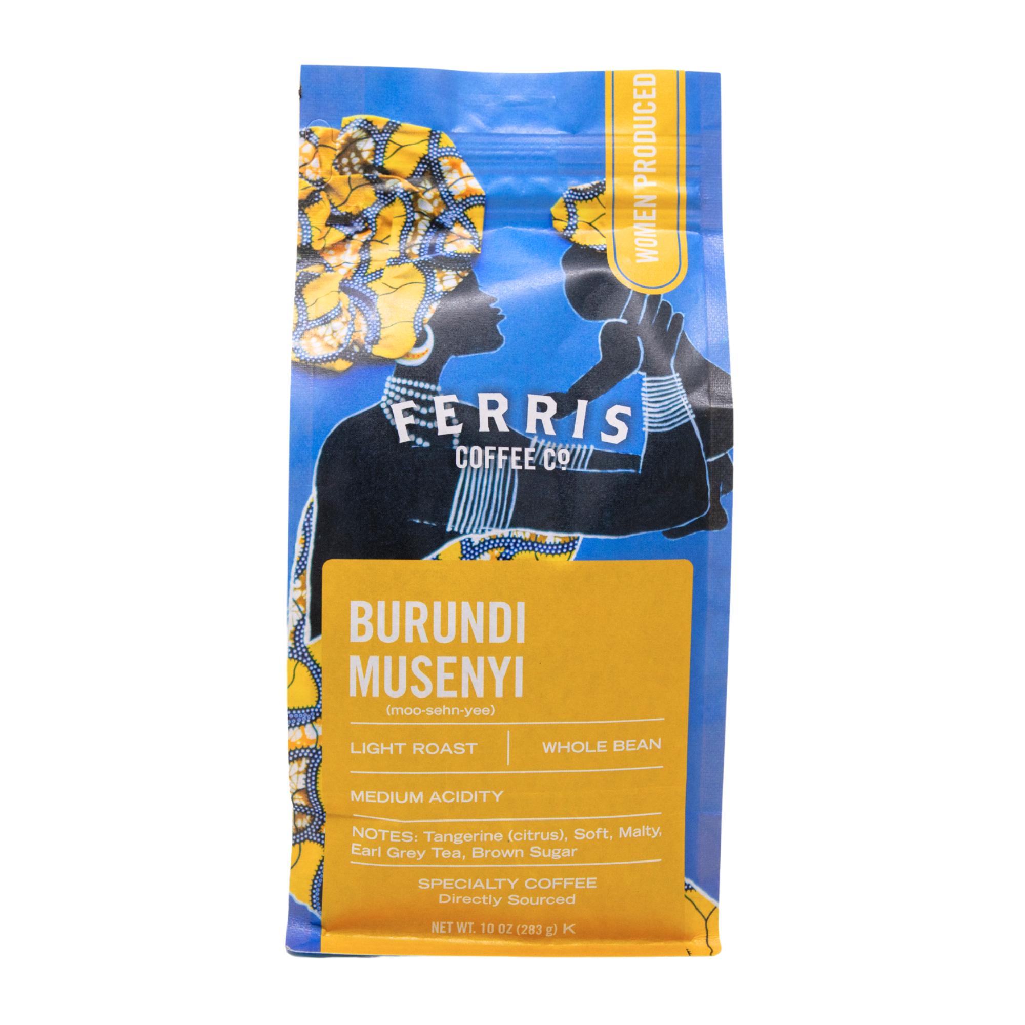 Burundi Mesenyi (Women in Coffee) – Red Berry & Black Tea | Ferris