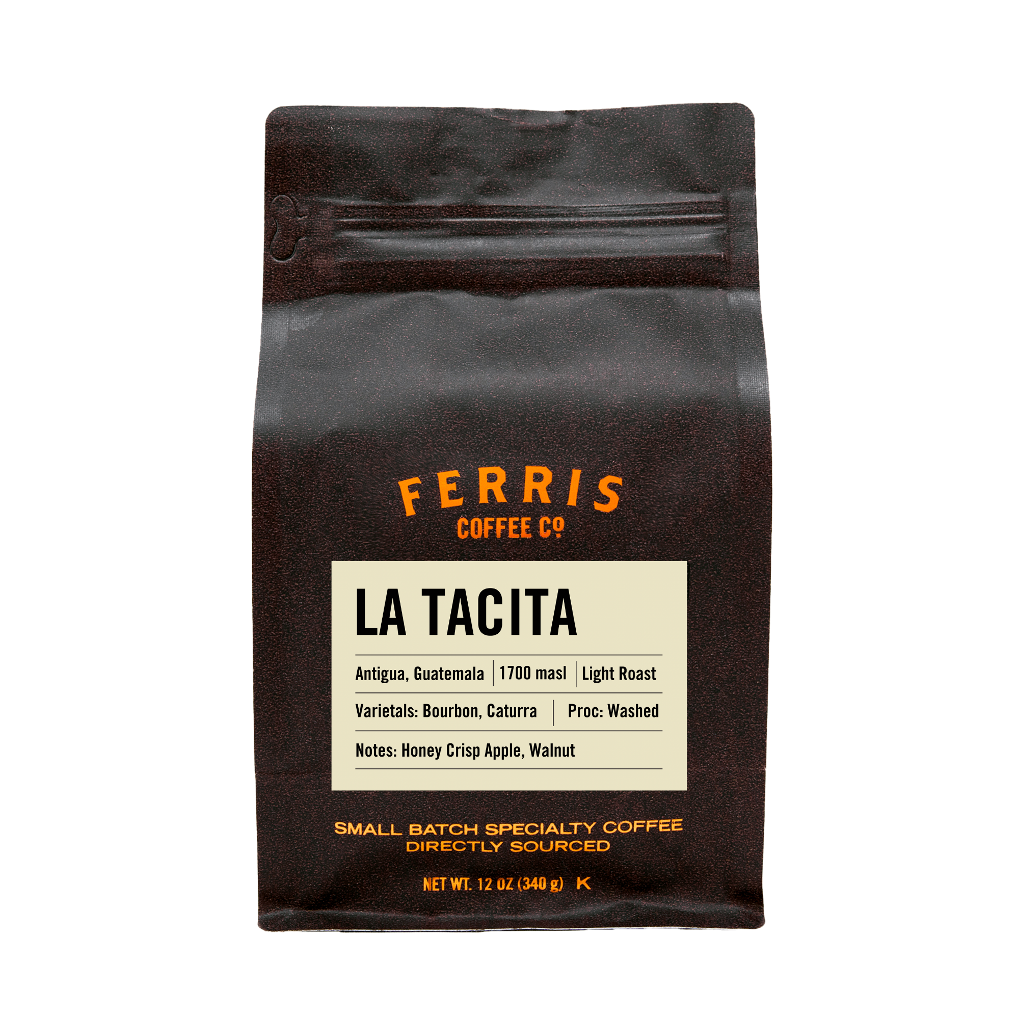 La Tacita Guatemalan Coffee | Honey Crisp Apple & Walnut Notes