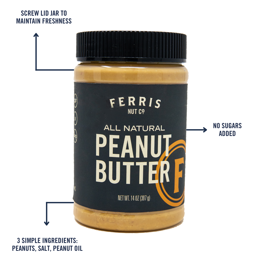 Peanut Butter 14 oz.