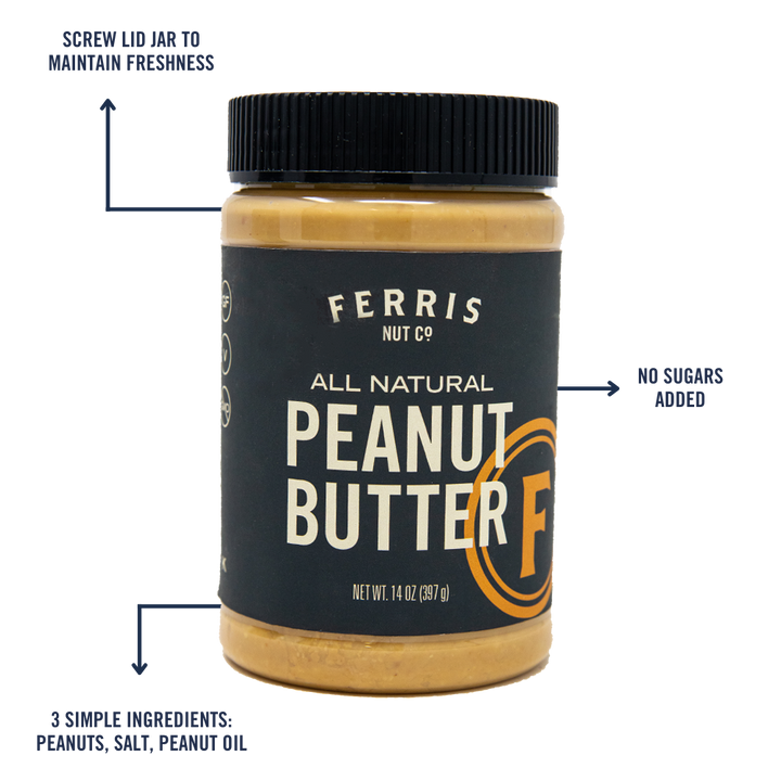 Peanut Butter 14 oz.