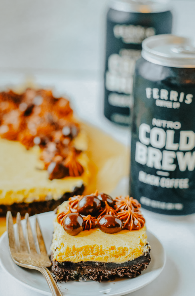 Ferris Nitro Cold Brew Easy Pie Recipe