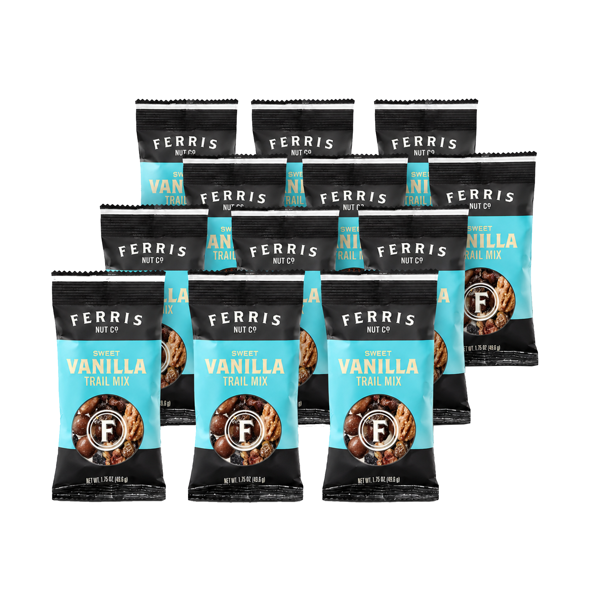 Grab + Go Vanilla Trail Mix Snack Pack | Ferris Nut Co. – Ferris