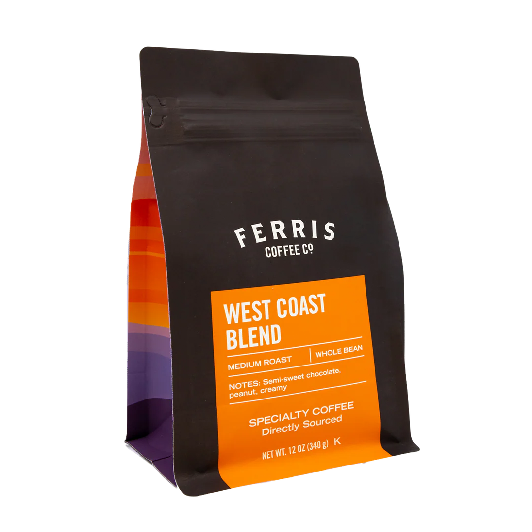Ferris Coffee - West Coast Blend | Smooth & Balanced Coffee