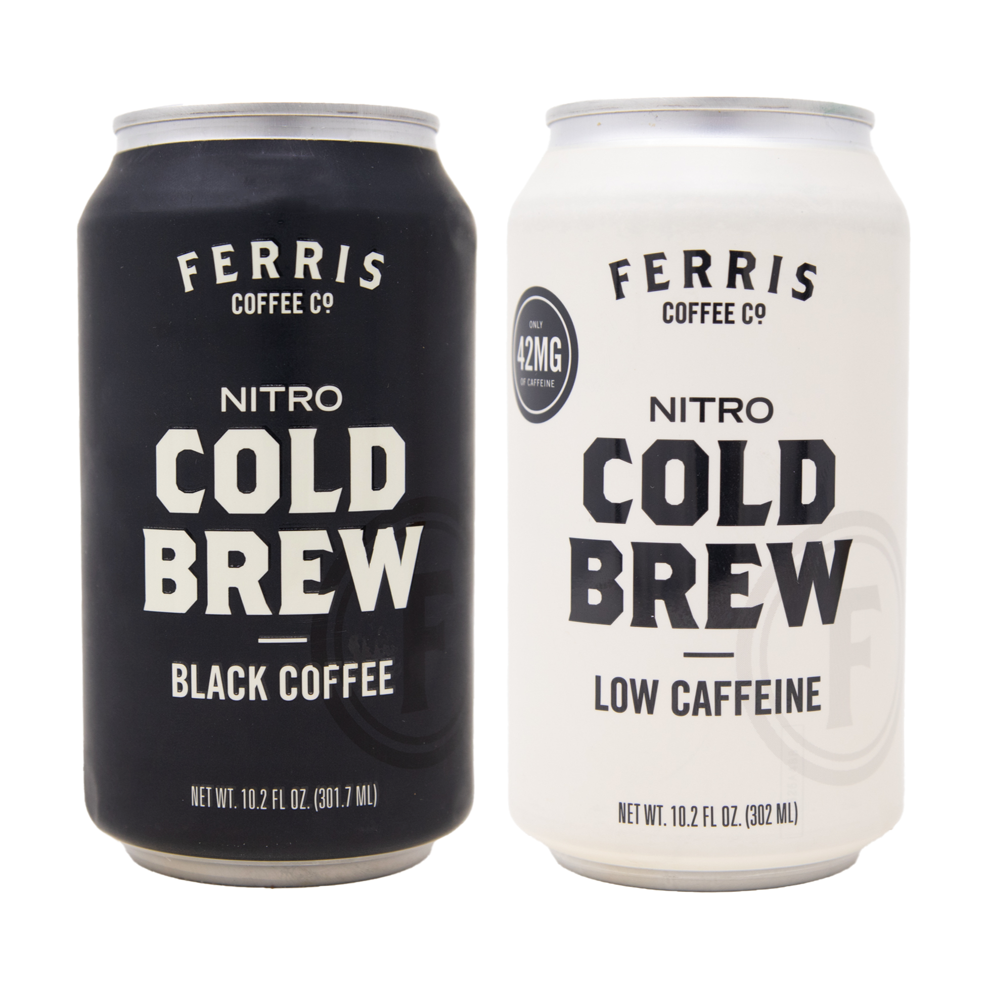 Ferris Coffee - Nitro Cold Brew Mix Pack | Variety of Flavors