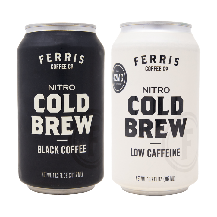 Nitro Cold Brew Mix Pack: Original + Low Caff