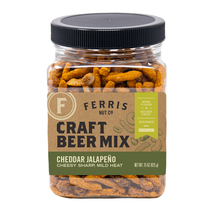 Craft Beer Mix (Cheddar Jalapeño) 15 oz.