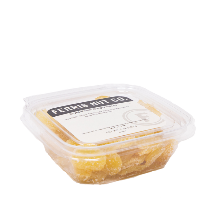 Crystallized Ginger 5 oz.