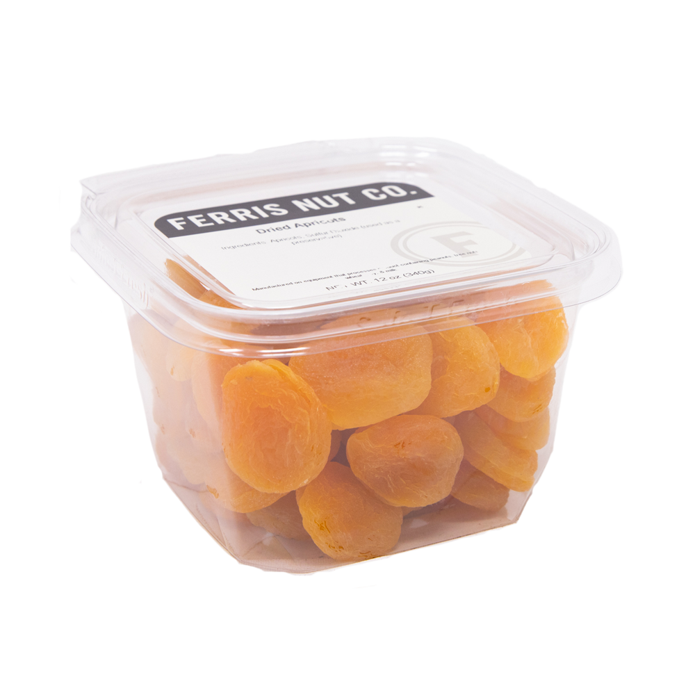 Dried Apricots 12 oz.
