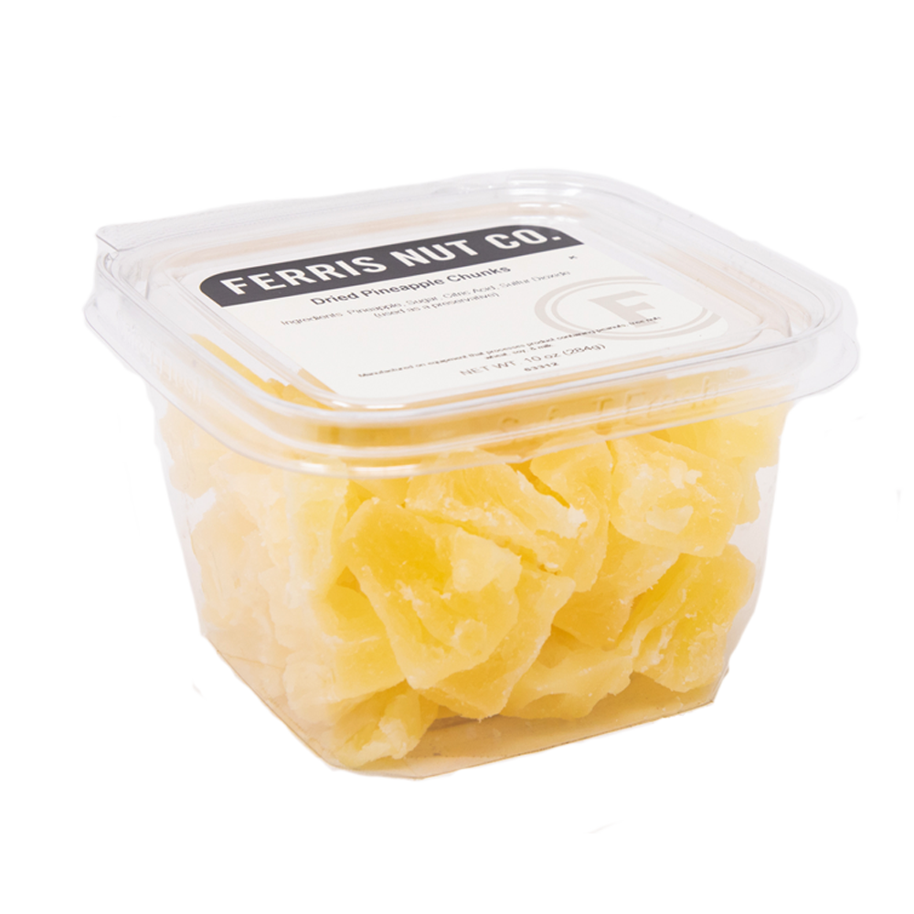 Dried Pineapple Chunks 10 oz.