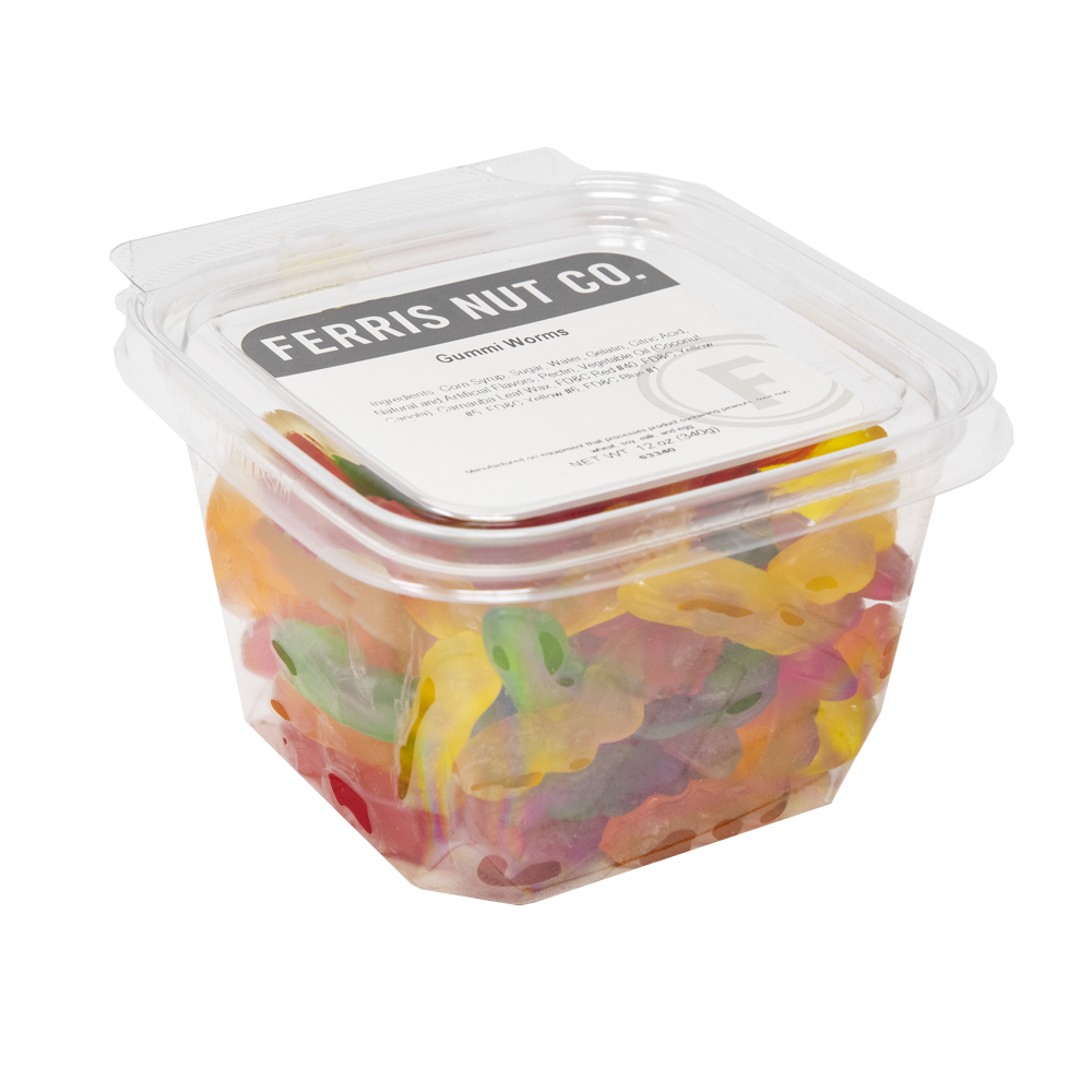 Gummi Worms 12 oz.