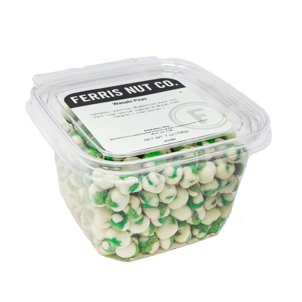 Wasabi Peas 7 oz.