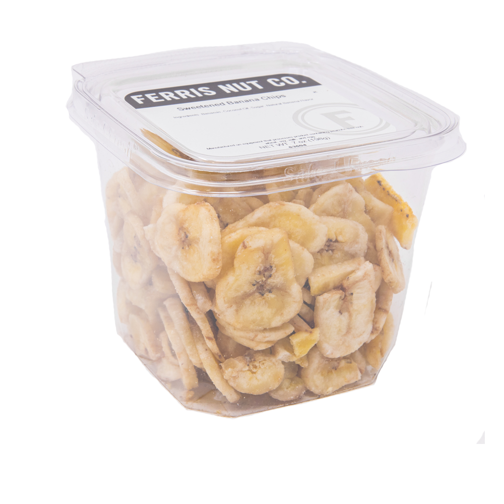 Sweetened Banana Chips 7 oz.