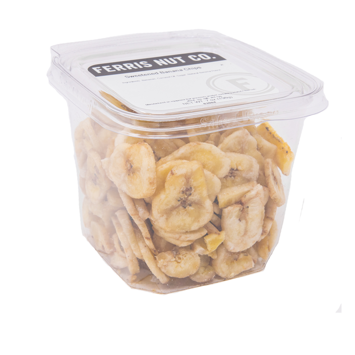 Sweetened Banana Chips 7 oz.