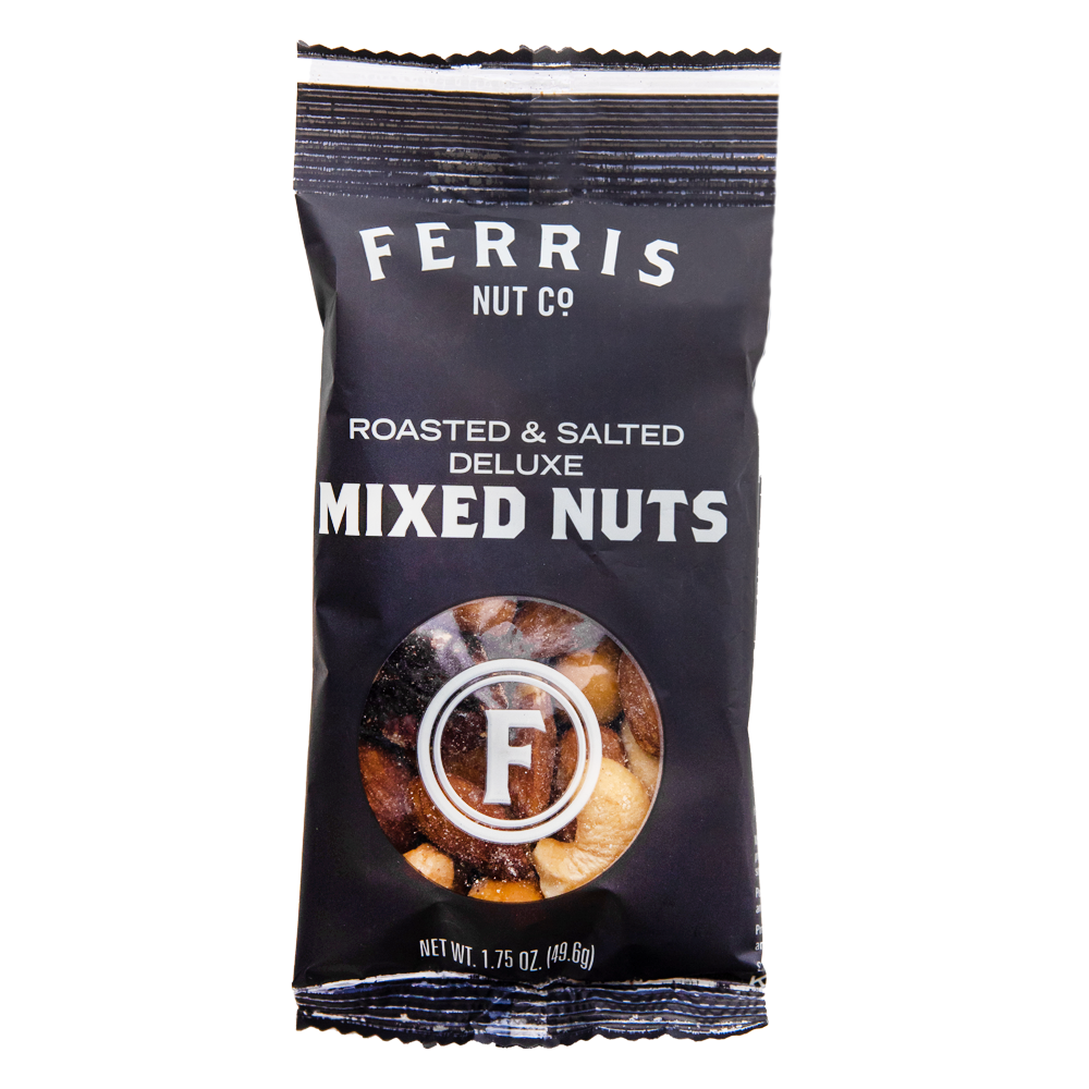 Deluxe Mixed Nuts Sea Salted - Royal Nuts