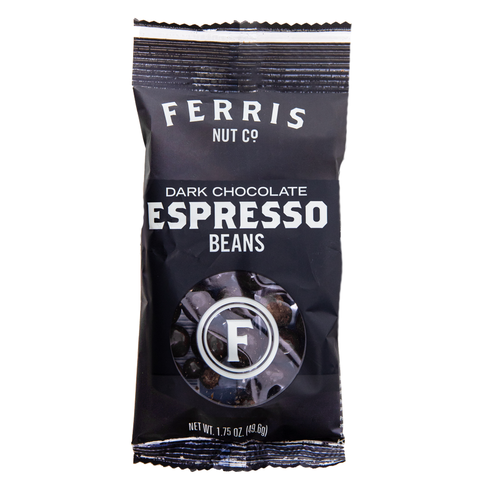 Dark Chocolate Espresso Beans Grab + Go 12-count – Ferris Coffee & Nut Co.