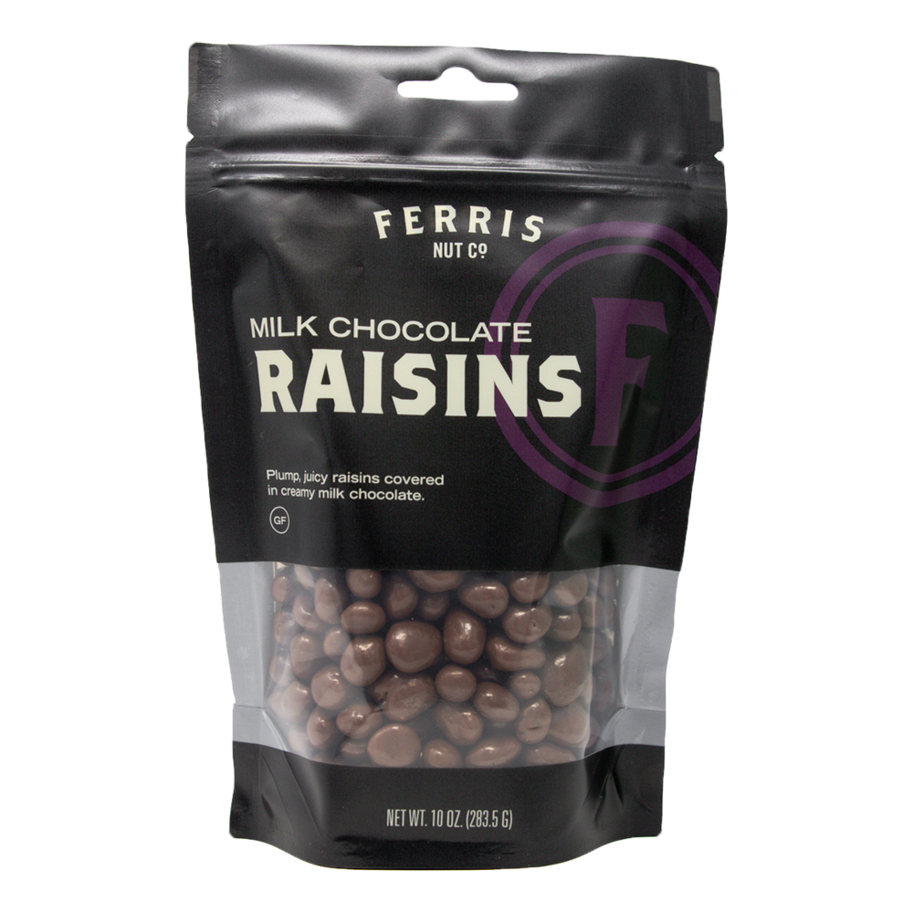 Milk Chocolate Raisins - Ferris Coffee & Nut Co.