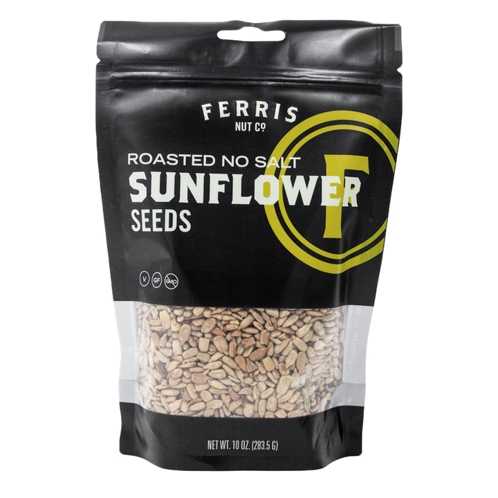 Sunflower Seeds (Roasted No Salted) 10 oz. - Ferris Coffee & Nut Co.