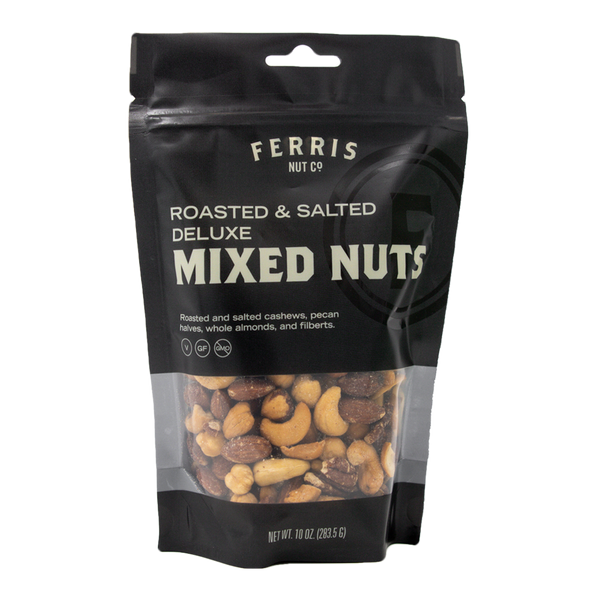 Gourmet Mixed Nuts, Roasted & Salted - 10 LB. Case