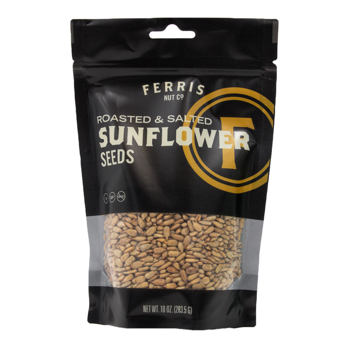 Sunflower Seeds (Roasted Salted) 10 oz. - Ferris Coffee & Nut Co.