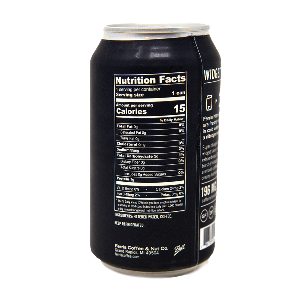 Nitro Cold Brew Black Coffee