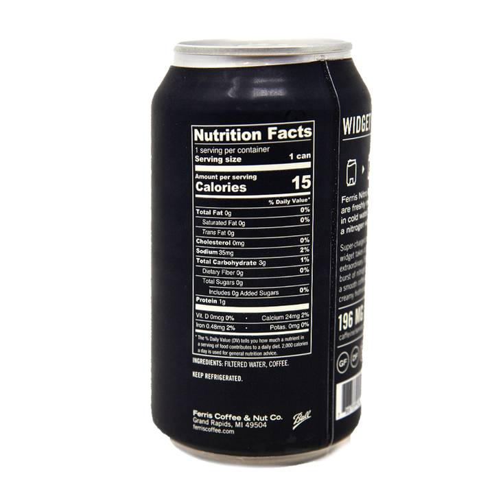 Nitro Cold Brew Black Coffee