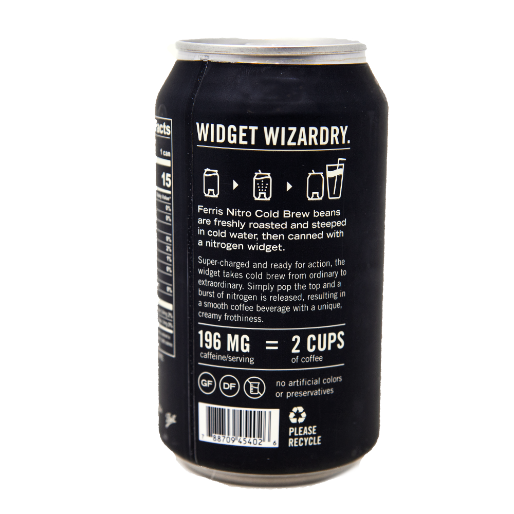 Nitro Cold Brew Black Coffee