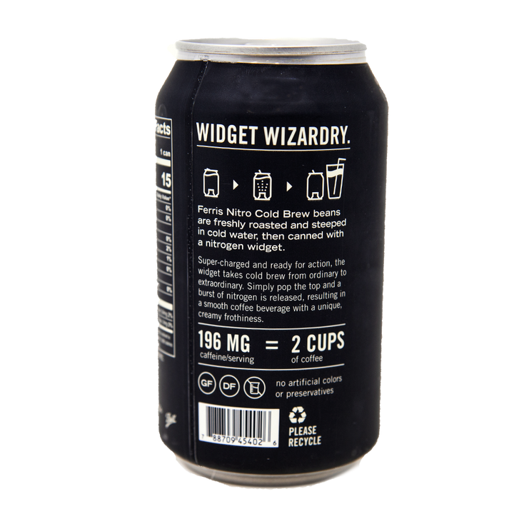 Nitro Cold Brew Black Coffee