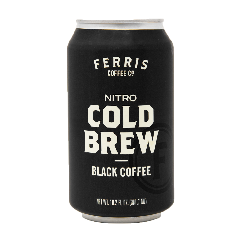Nitro Cold Brew Black Coffee - Ferris Coffee & Nut Co.