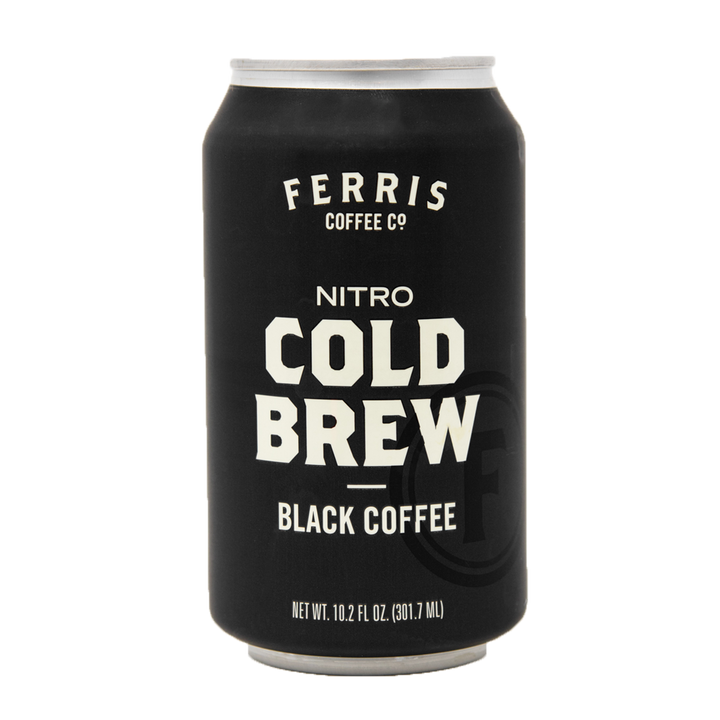 Nitro Cold Brew Black Coffee - Ferris Coffee & Nut Co.