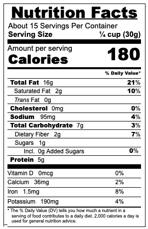 Deluxe Mixed Nuts 16 oz.