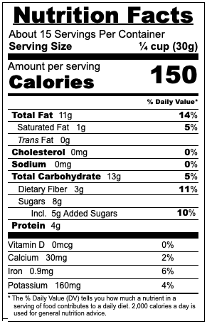 Pistachio Power Mix (Raw) 16oz.