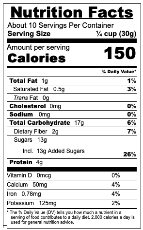 Cinnamon Roasted Almonds 10 oz.