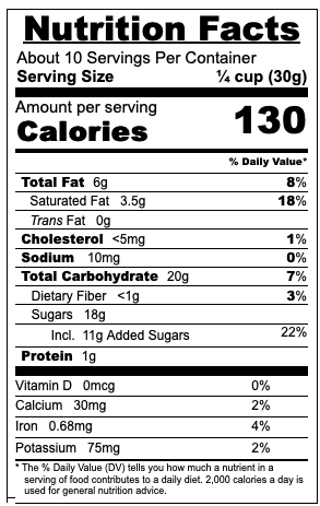 Milk Chocolate Raisins 10 oz.