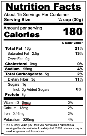 Kettle Cooked Peanuts 16 oz.