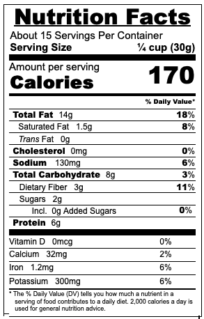 Pistachios (Roasted Salted) 16 oz.
