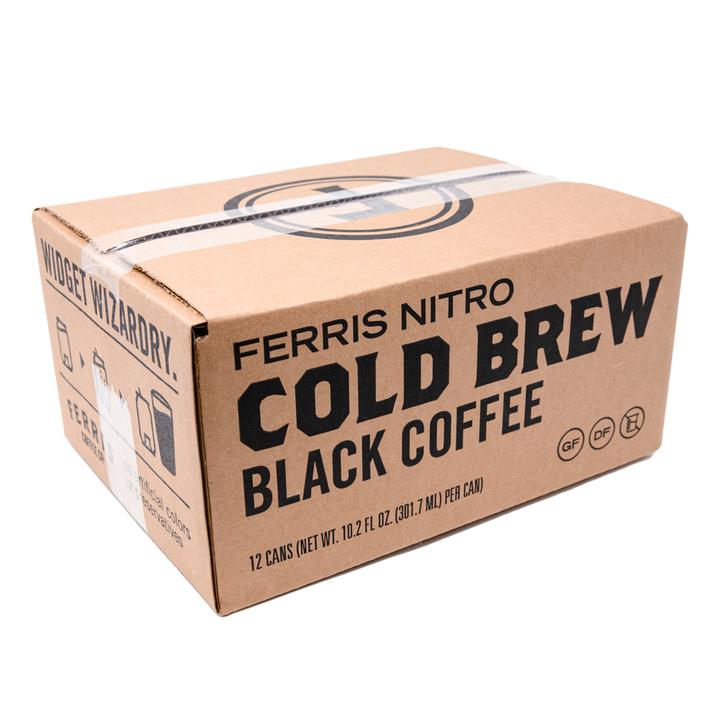 Nitro Cold Brew Black Coffee - Ferris Coffee & Nut Co.