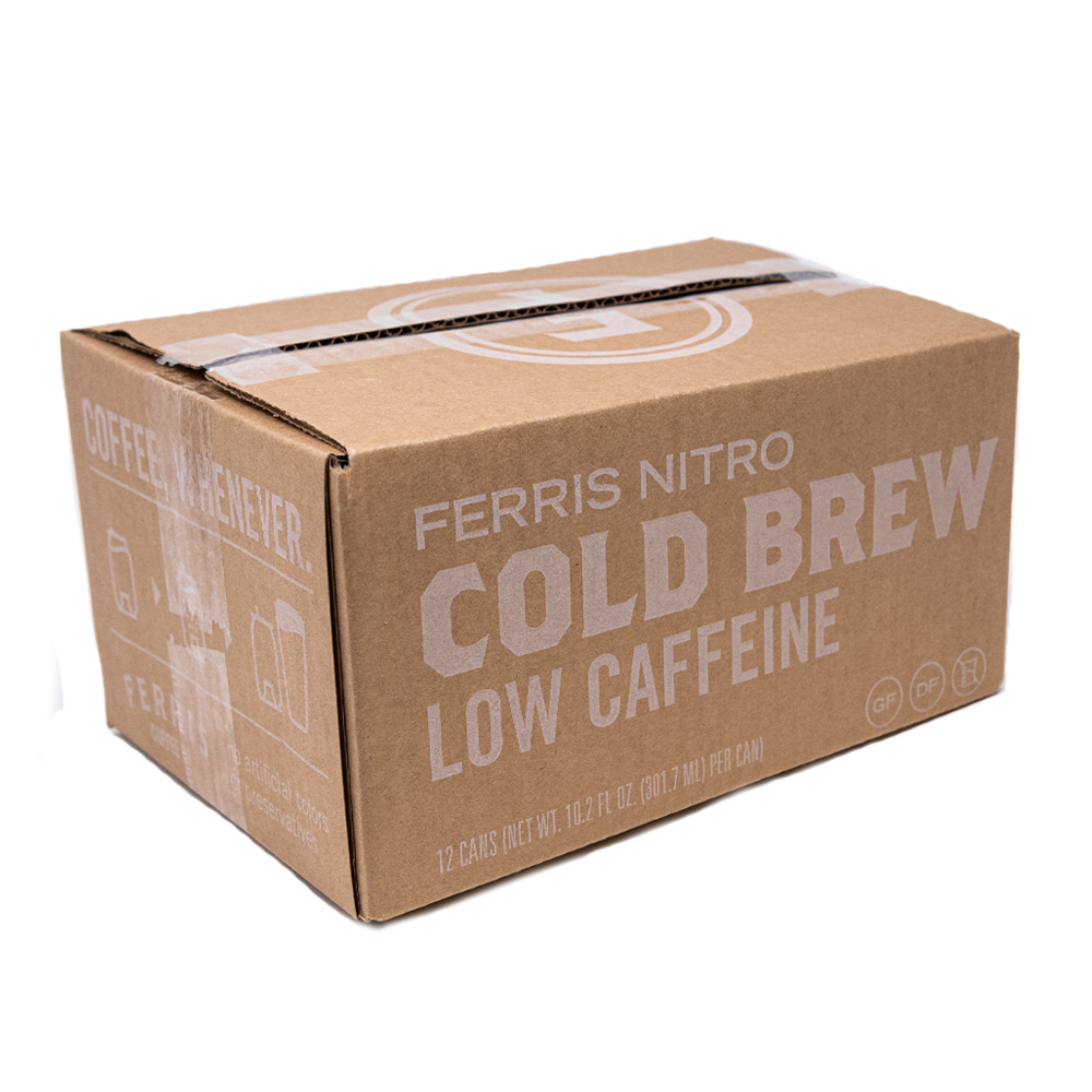 Nitro Cold Brew: Low Caffeine