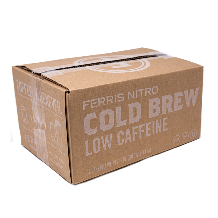 Nitro Cold Brew: Low Caffeine