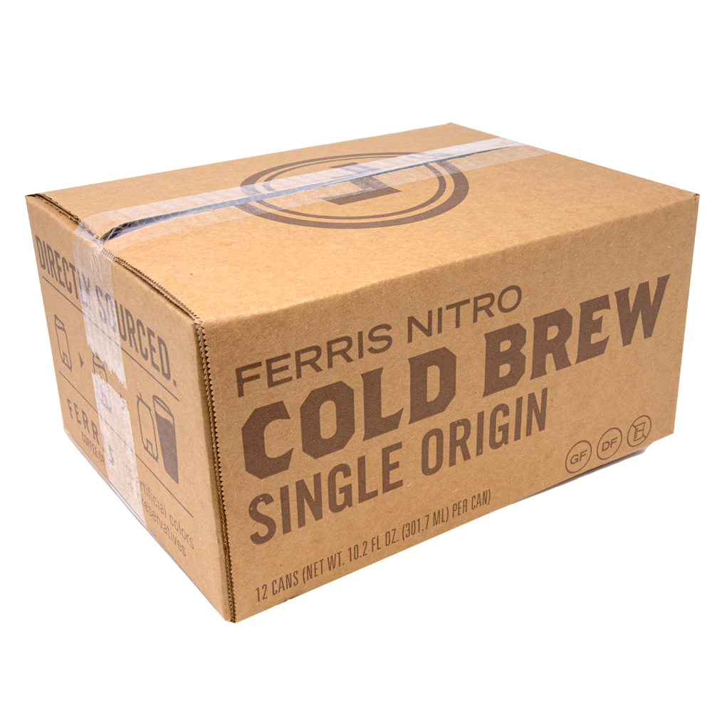 Nitro Cold Brew: Colombian Single Origin