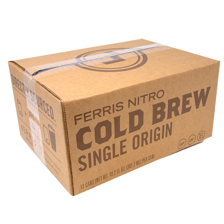 Nitro Cold Brew: Colombian Single Origin