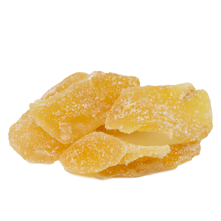 crystallized ginger