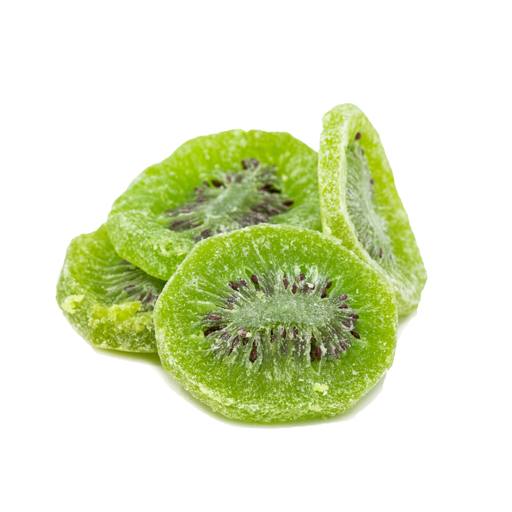 ferris fruit, dried kiwi