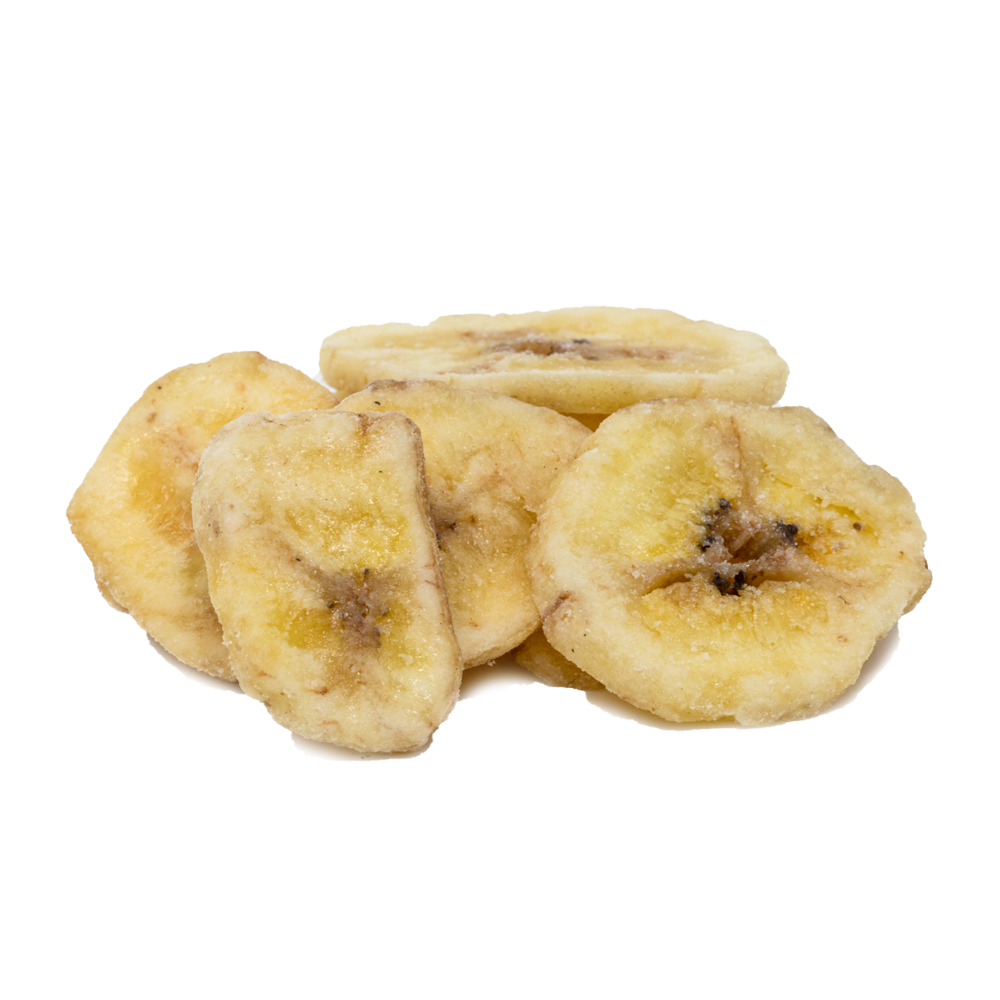 Sweetened Banana Chips 7 oz.