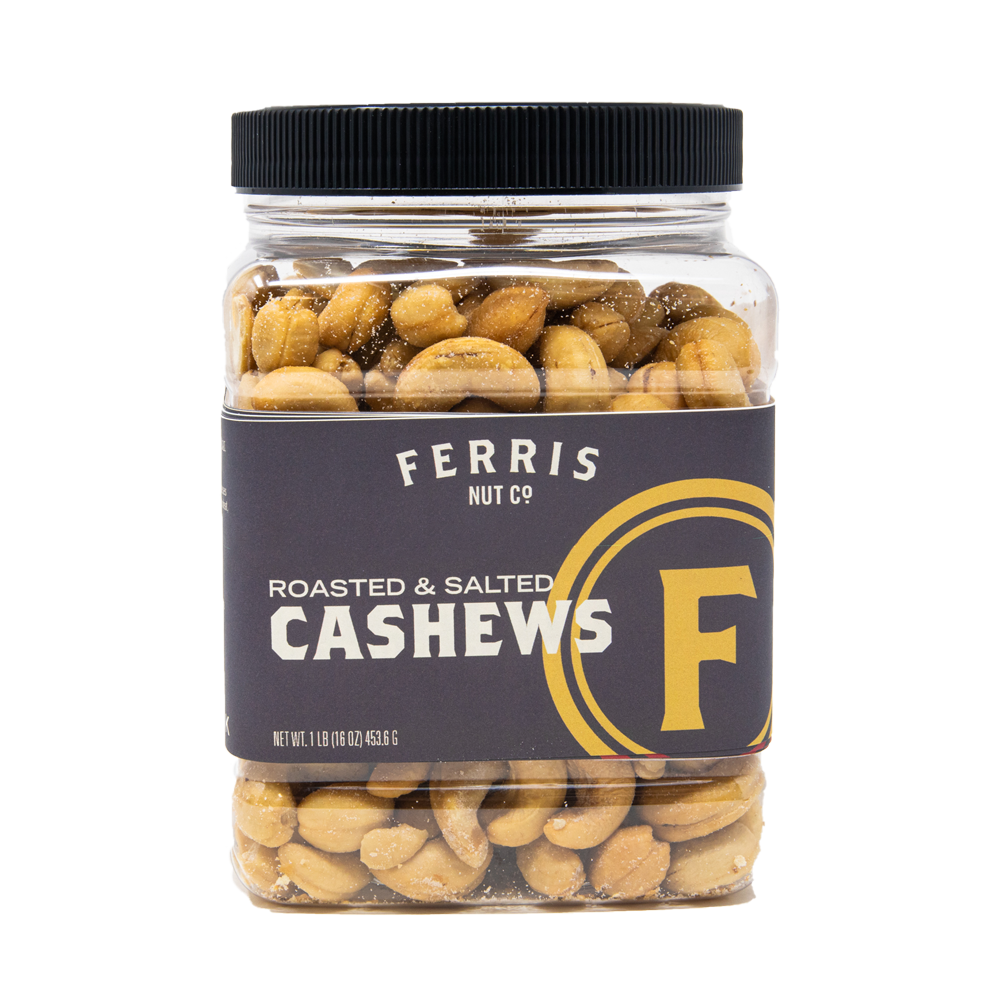 Cashews, Jumbo (Roasted Salted) 16 oz.