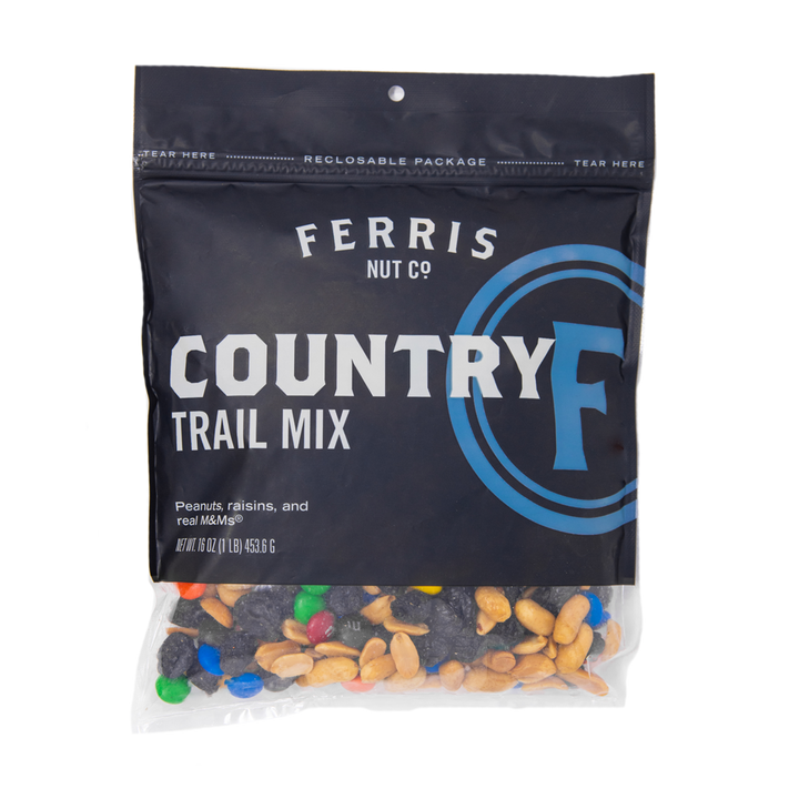 ferris nuts, 16-ounce bag, country mix