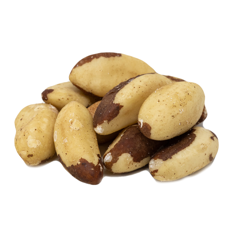 raw whole brazil nuts